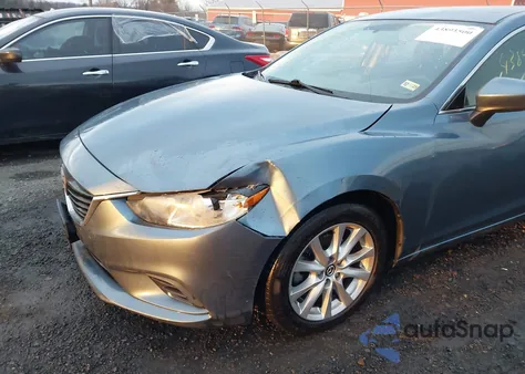 2016 Mazda Mazda6 I Sport from USA, damaged, VIN JM1GJ1U59G1465131